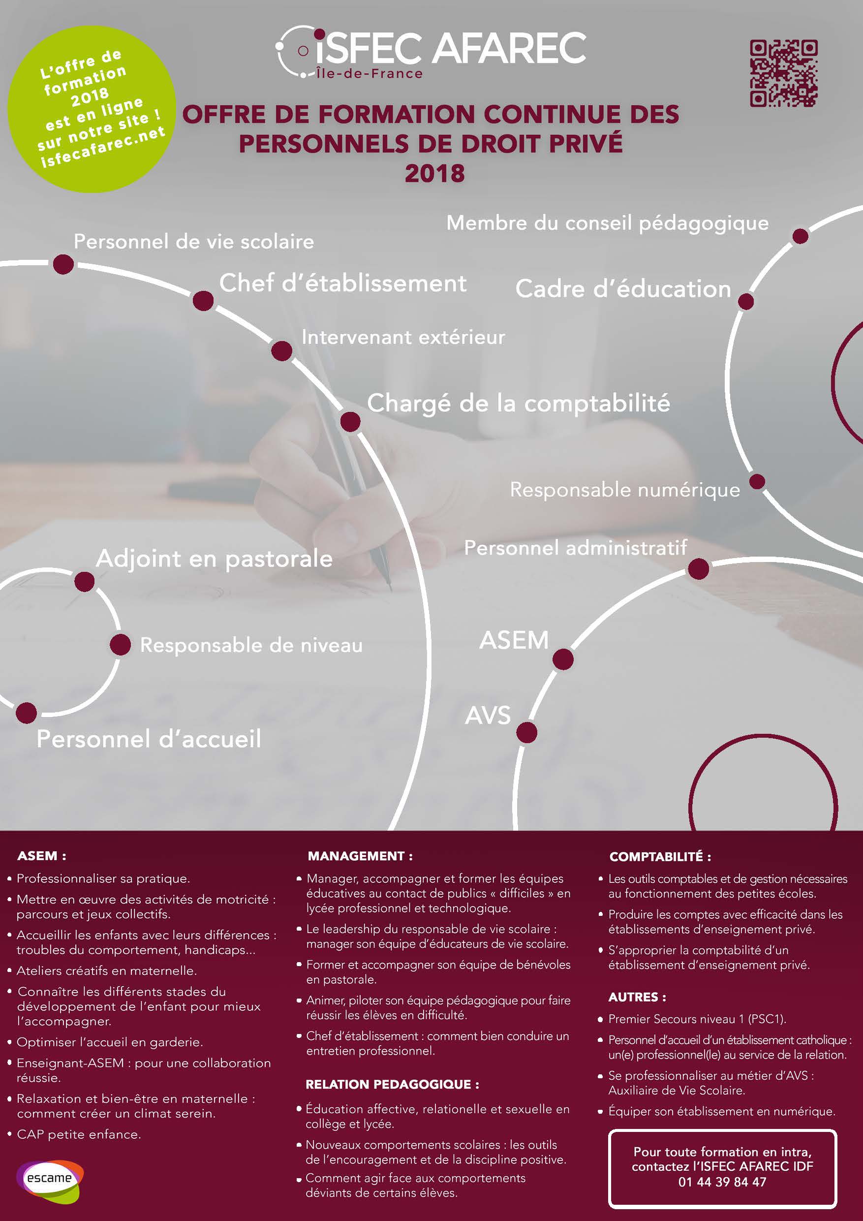 images Affiche Compte Personnel De Formation affiche sans fp 1 isfec afarec idf