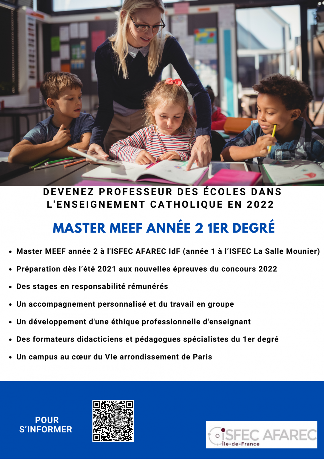 Cours Master Meef 1er Degré Pdf Master 2 MEEF 1er degré - ISFEC AFAREC ÎdF