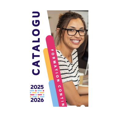 Nouveau ! Catalogue Formation continue 2025-2026