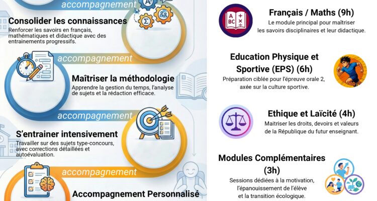 Préparation à l&rsquo;Oral du CRPE – L3 du 14 mars au 10 mai 2026