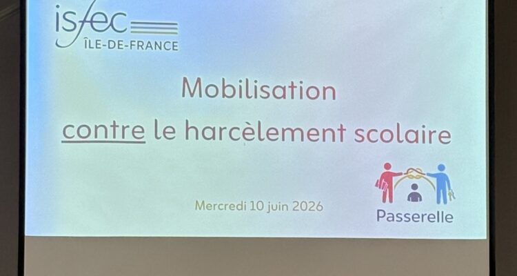 Journée Passerelle : Mobilisation contre le harcèlement scolaire !